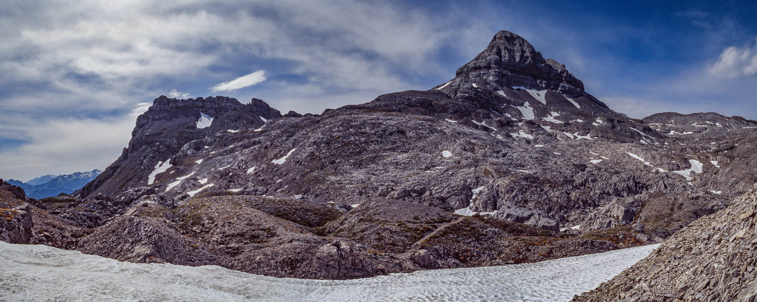 Col des Anies, 2030 m