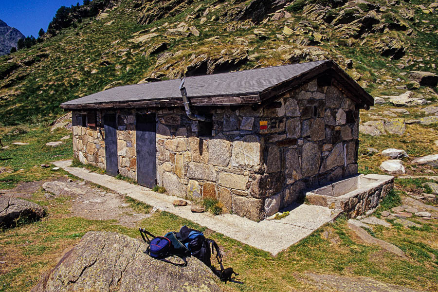 Andorre : cabane de Jan