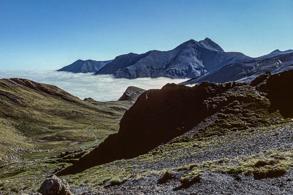Col d'Ourdissetou, 2403 m