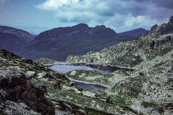 Andorre : col de Juclar, vue nord