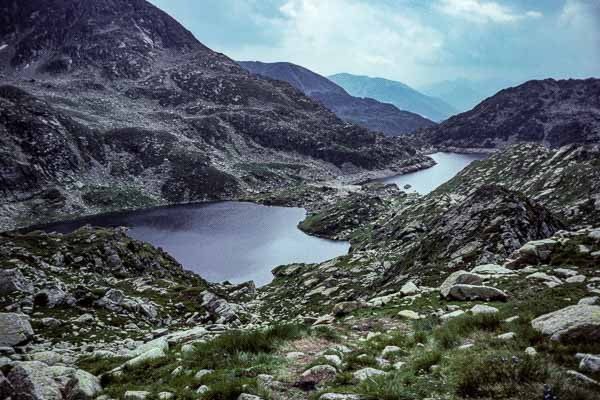 Andorre : estanys de Juclar