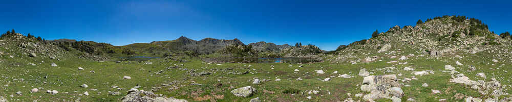Andorre : estany de la Bova