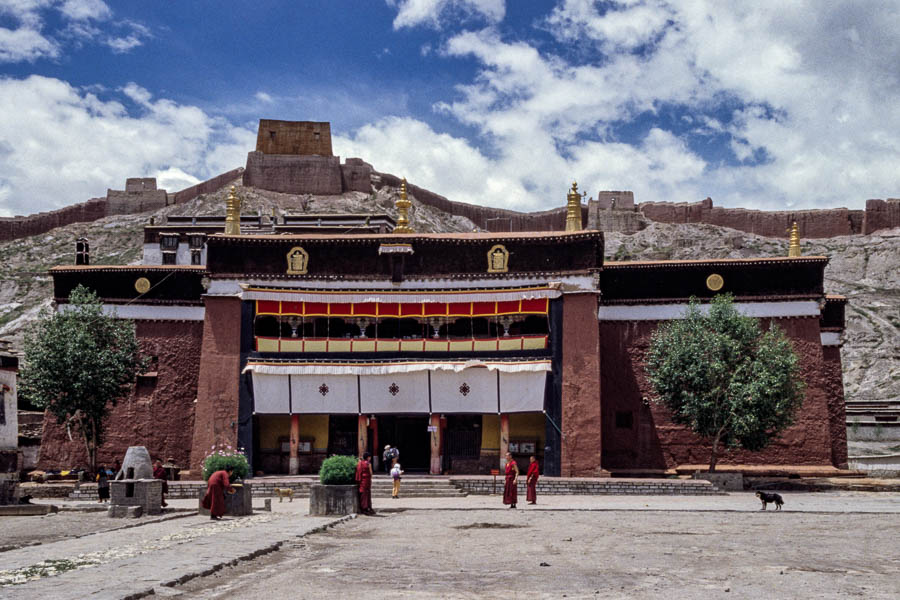 Gyantse : monastère de Palcho, grand temple