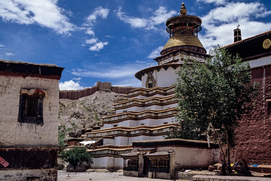 Gyantse : monastère de Palcho, le Kumbum