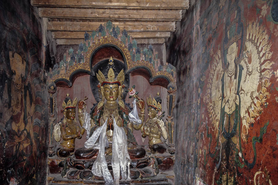 Gyantse, Kumbum : Avalokitesvara