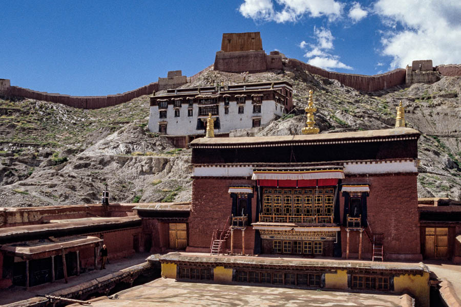 Gyantse : monastère de Palcho, grand temple