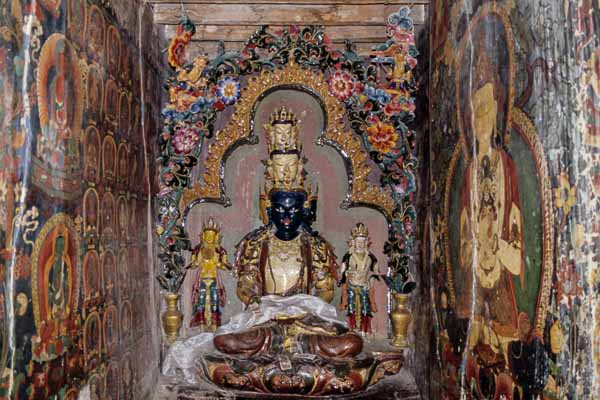 Kumbum : Jampa Yeshe, forme de Manjushri