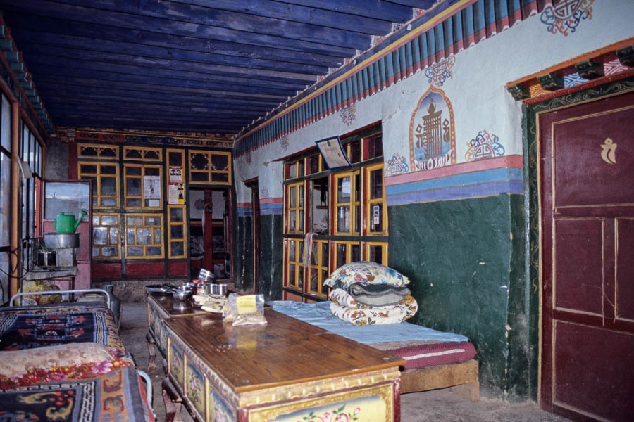Lodge de Paryang, salle à manger