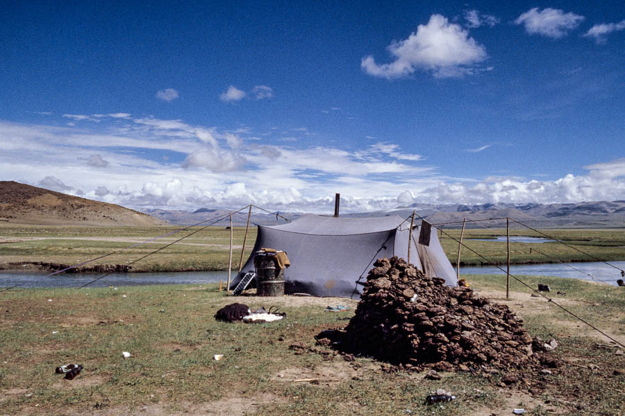 Tente de nomade