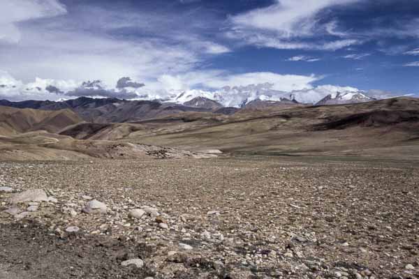 Le plateau tibétain et l'Himalaya