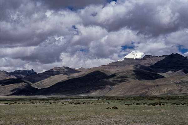 Vers Darchen, mont Kailash