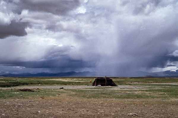 Tente de nomades