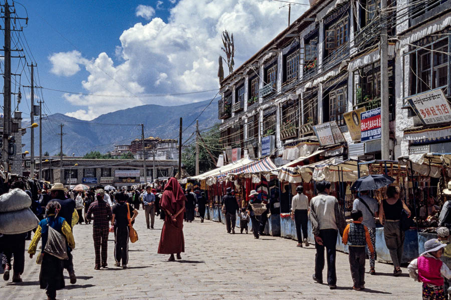 Lhasa : Barkhor