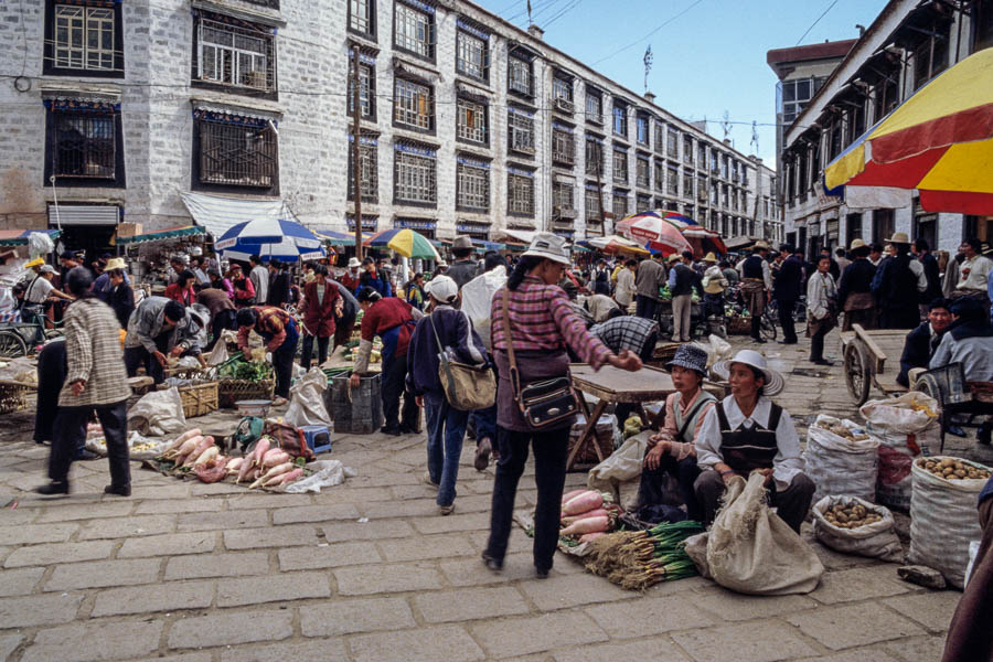 Lhasa : marché