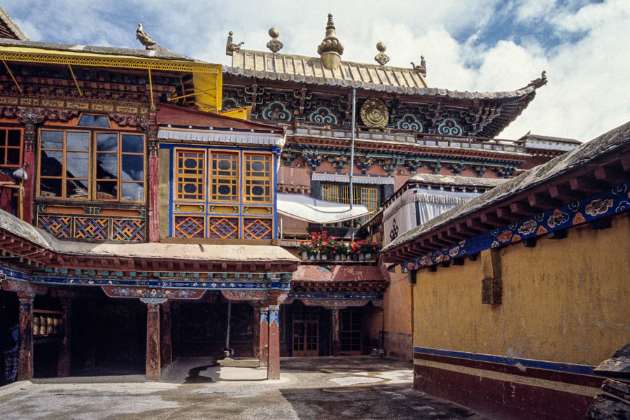 Lhasa : monastère de Drepung