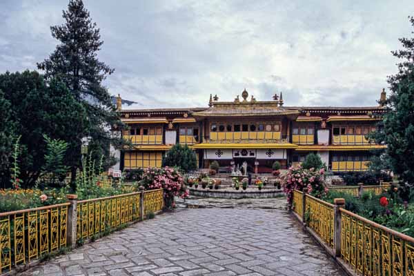 Norbulingka, palais d'été