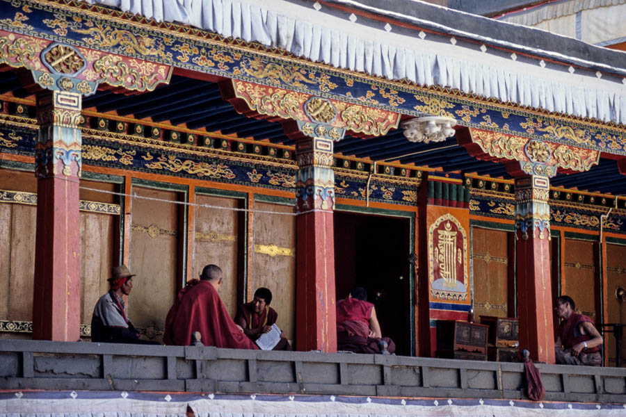 Shigatse : monastère de Tashilhunpo