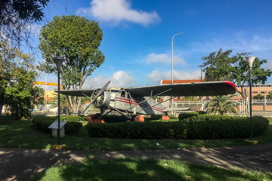 Ciudad Bolívar : avion de Jimmie Angel, le Rio Caroní
