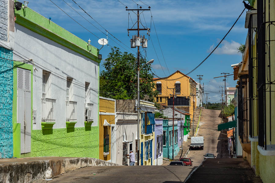 Ciudad Bolívar : calle Dalla Costa