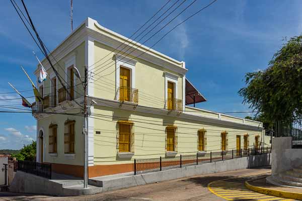 Ciudad Bolívar : palais colonial