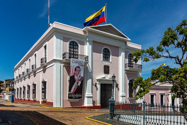 Ciudad Bolívar : palais du gouvernement
