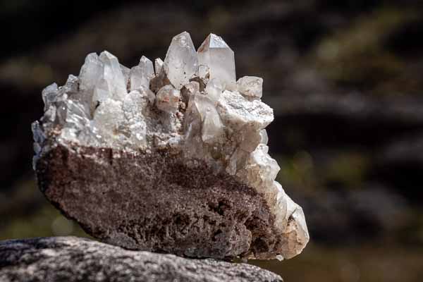 Roraima : vallée des cristaux