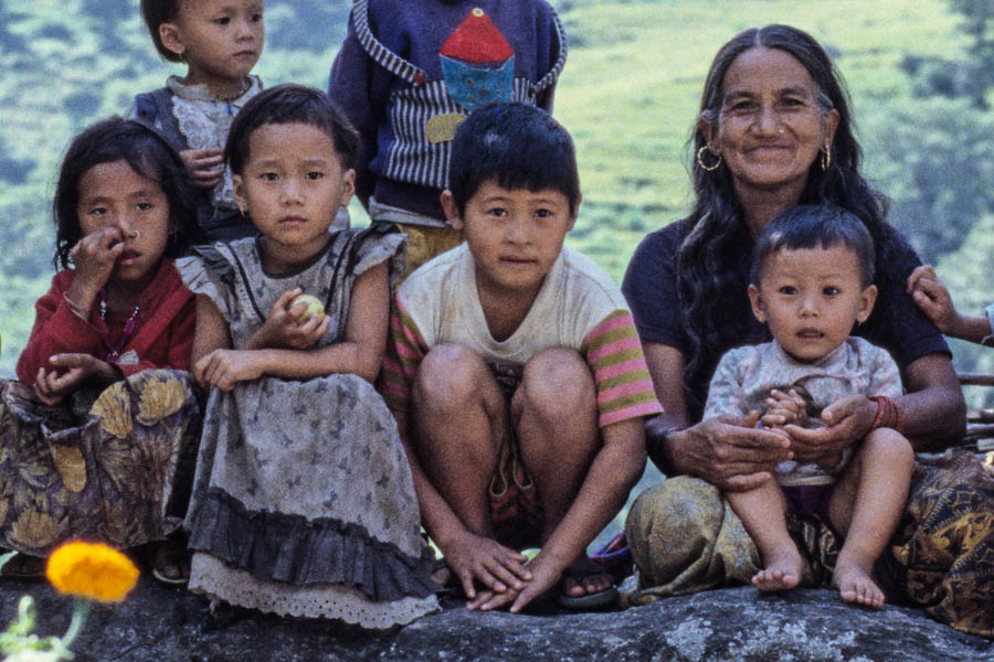 Syange : famille Gurung