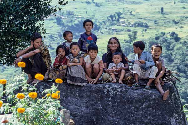 Famille Gurung
