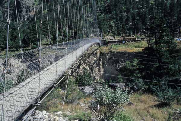 Pont suspendu de Khanigaon