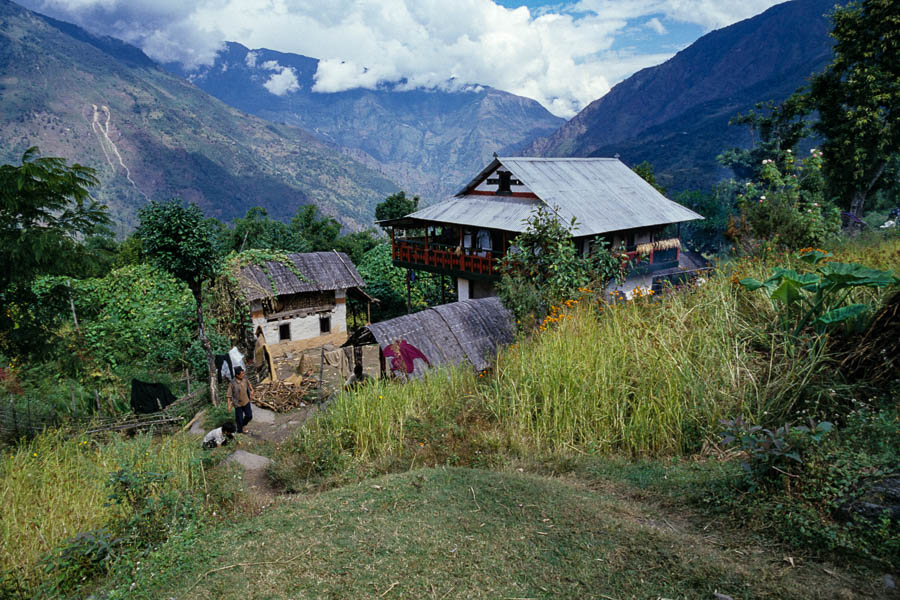 Trek du Kangchenjunga : maison