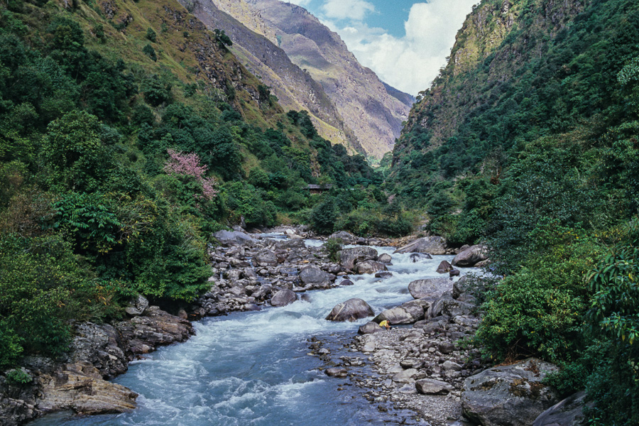 Vallée de la rivière Tamor