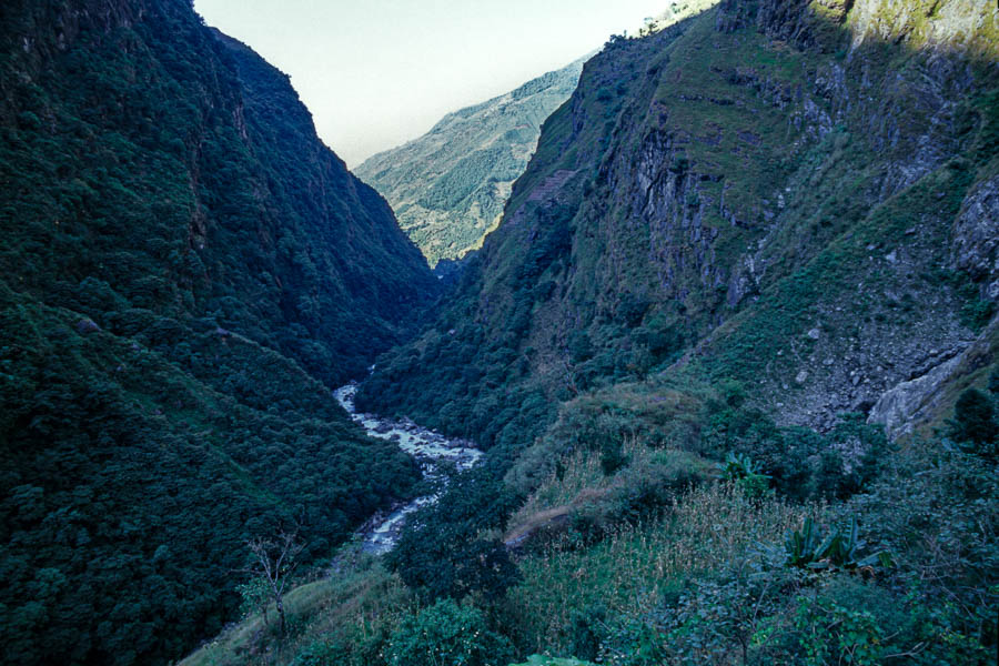 Vallée de la Ghunsa Khola