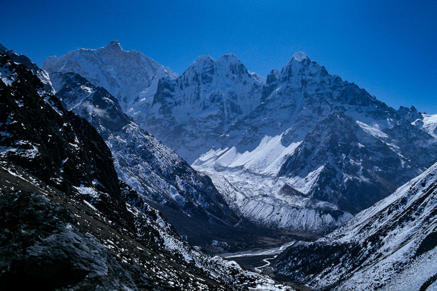 Kumbhakarna (Jannu), Phole Peak et Khabur