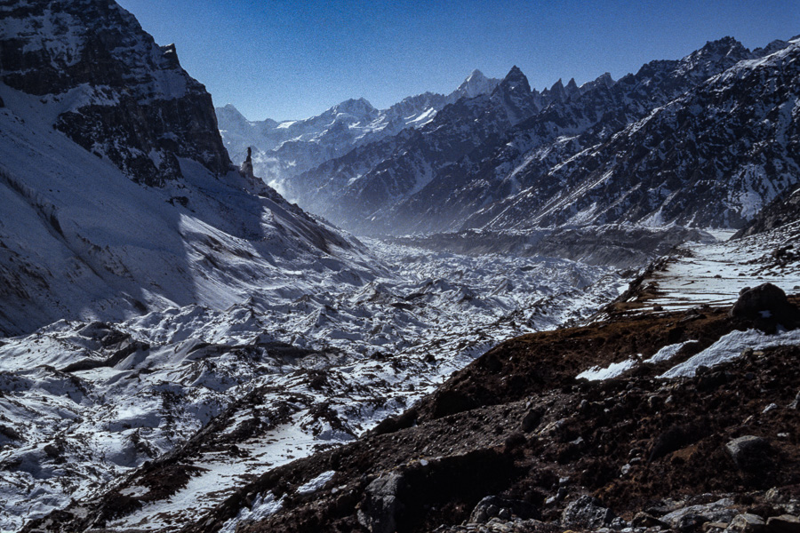 Glacier du Kangchenjunga