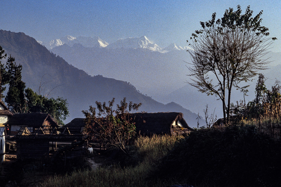 Ratong et Kangchenjunga
