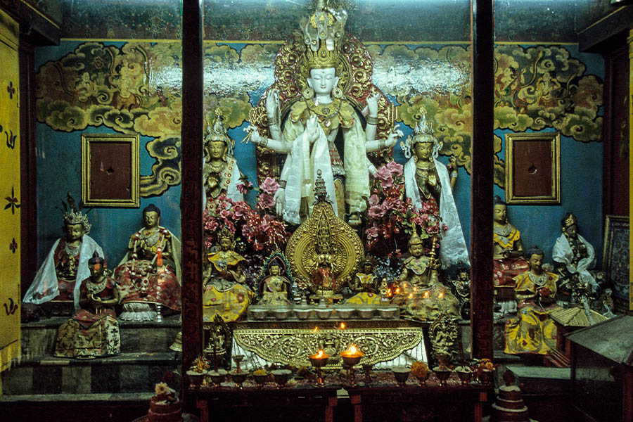 Patan, monastère du Golden Temple