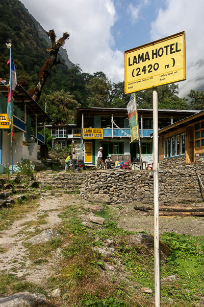 Lodge à Lama Hotel