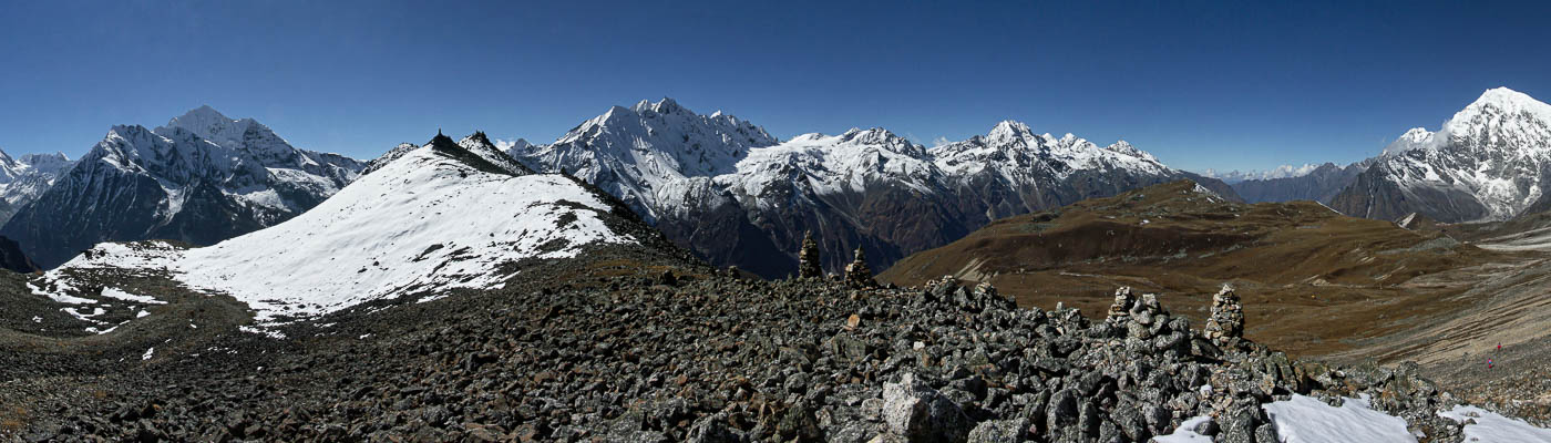 Col de Piyung, 5030 m