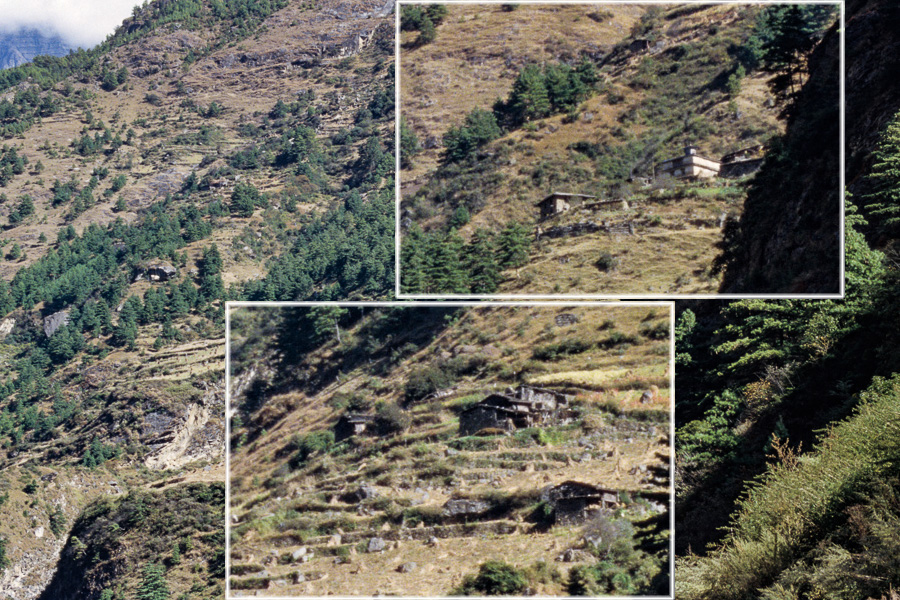 Vallée de la Budhi Gandaki
