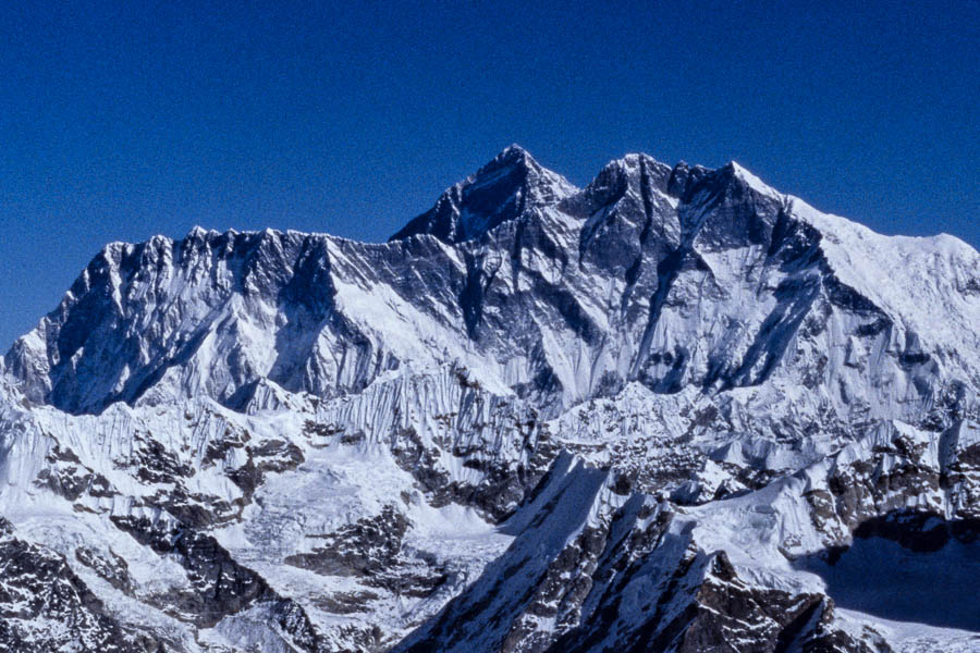 Sagarmatha (Everest) et Lhotse