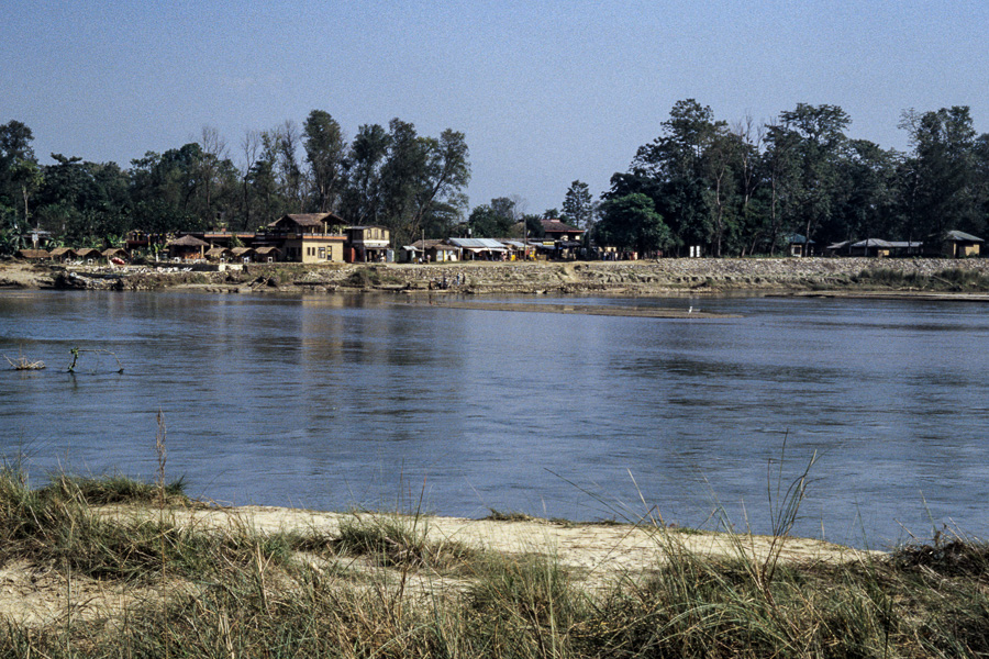 Sauraha et la rivière Rapti