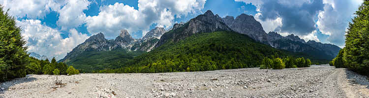 Valbona, 1025 m