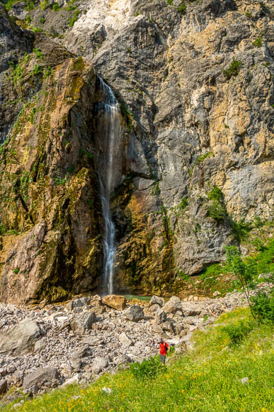 Cascade de Sllapi