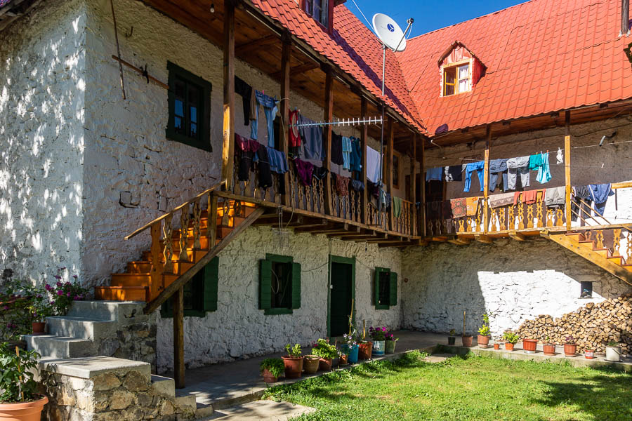 Gîte de Lepusha, 1285 m