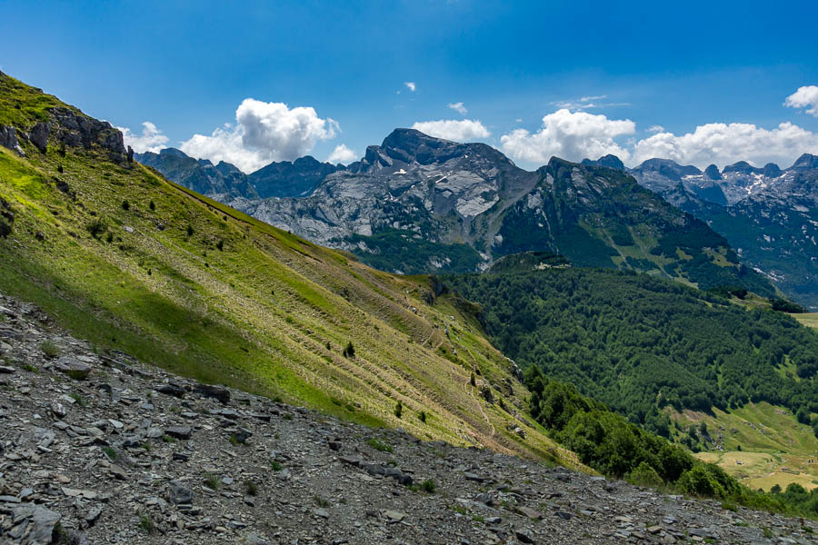 Maja e Madhe, 2552 m