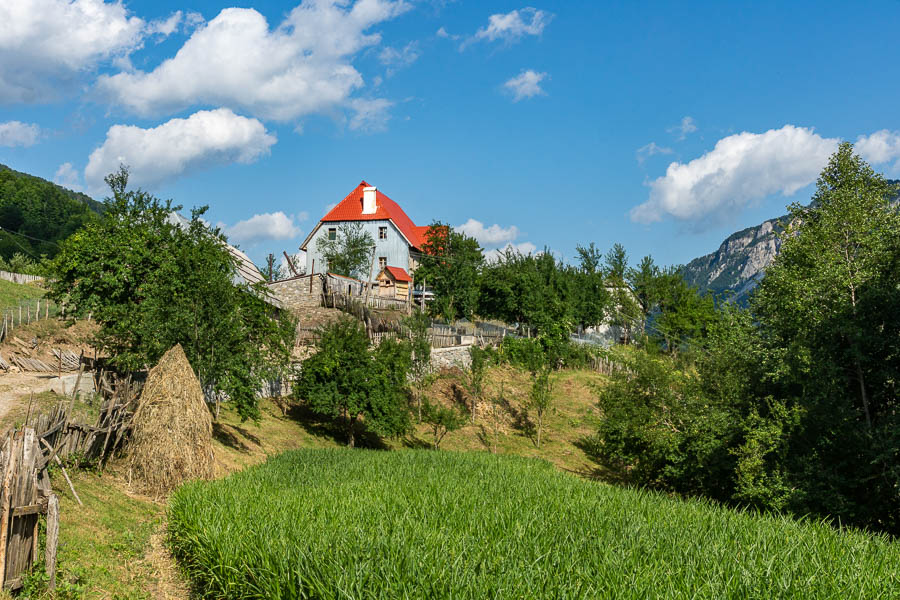 Gîte de Vermosh, 1030 m