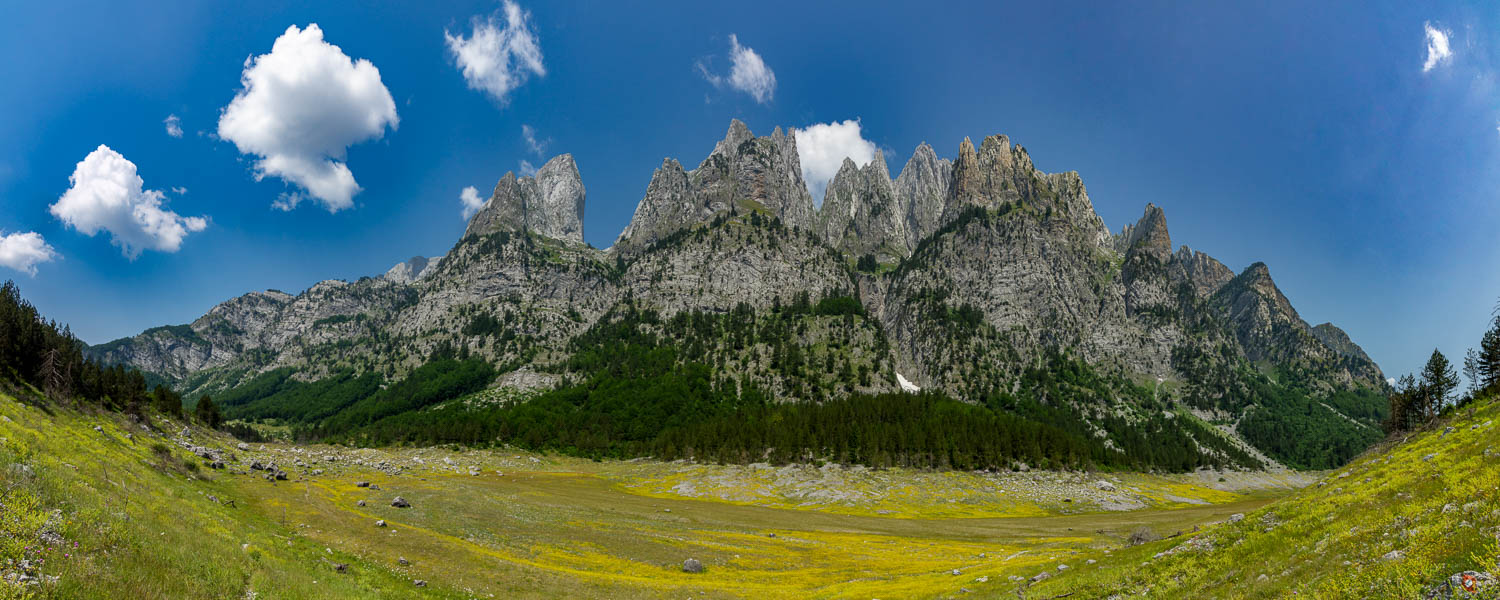 Lac Ropojansko, 1250 m