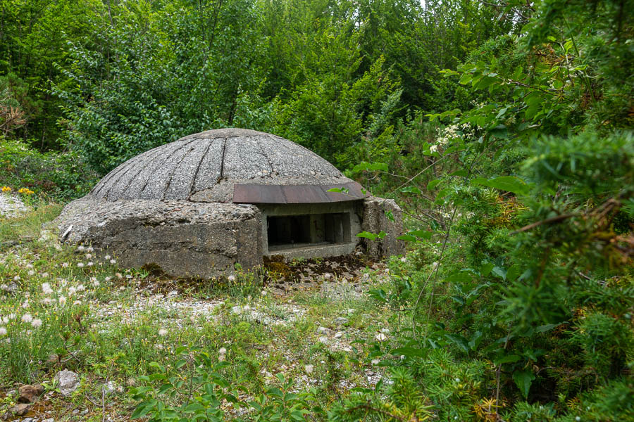 Blockhaus, héritage d'Enver Hoxha