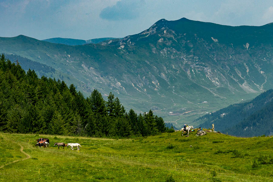 Col, vue vers Doberdol