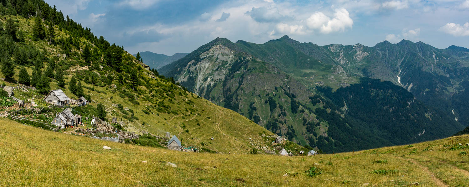 Alpage, 1830 m